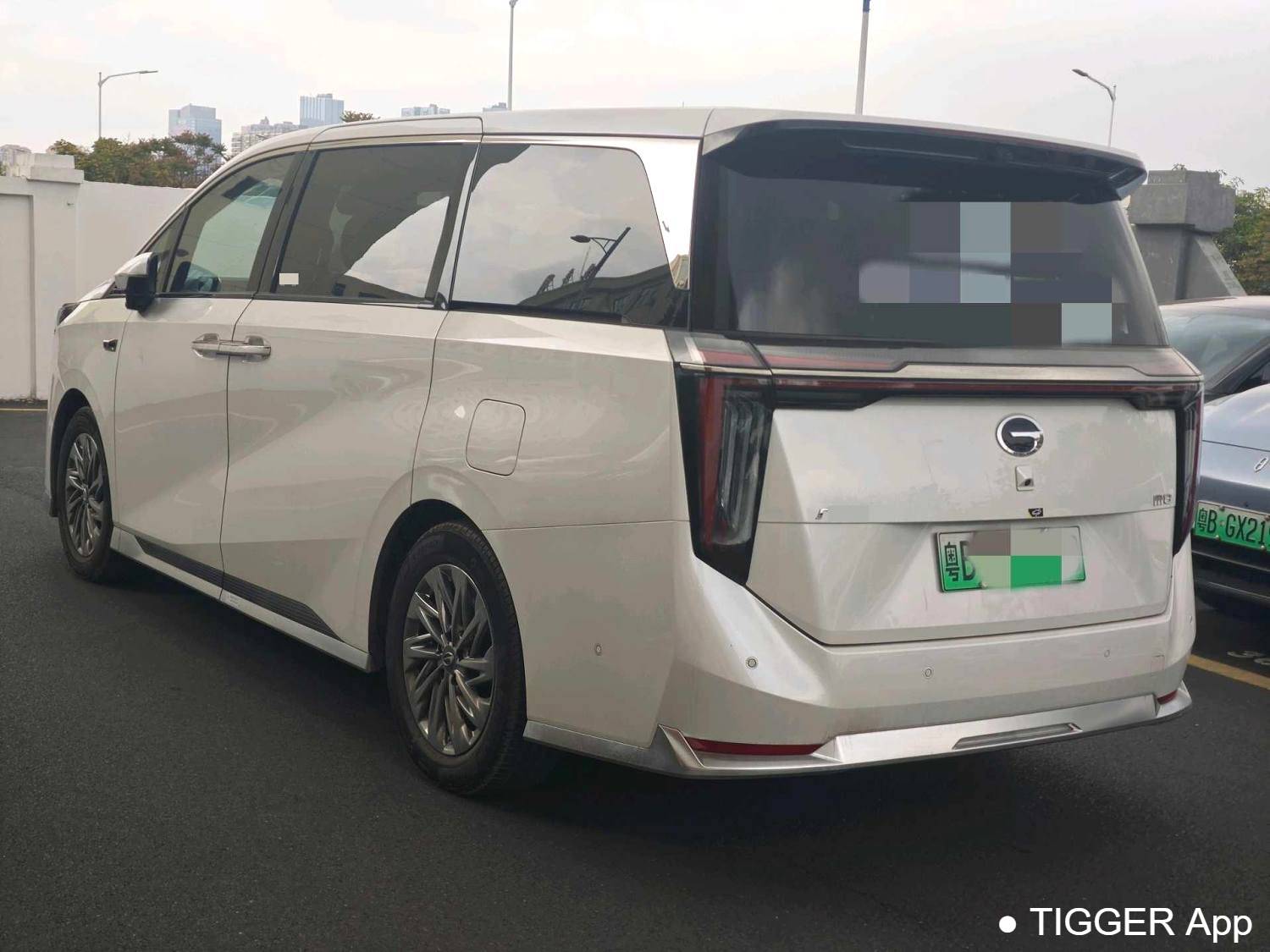 used GAC 2025 Trumpchi M8 Qiankun Series Ultra First Class Cabin