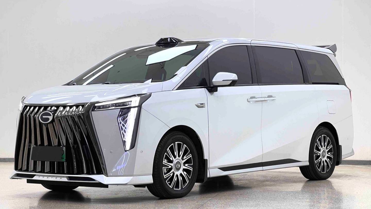 GAC 2026 Trumpchi M8 Grandmaster LiDAR Edition