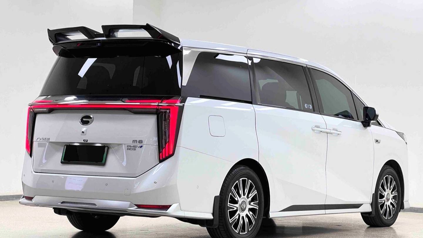 GAC 2026 Trumpchi M8 Grandmaster LiDAR Edition