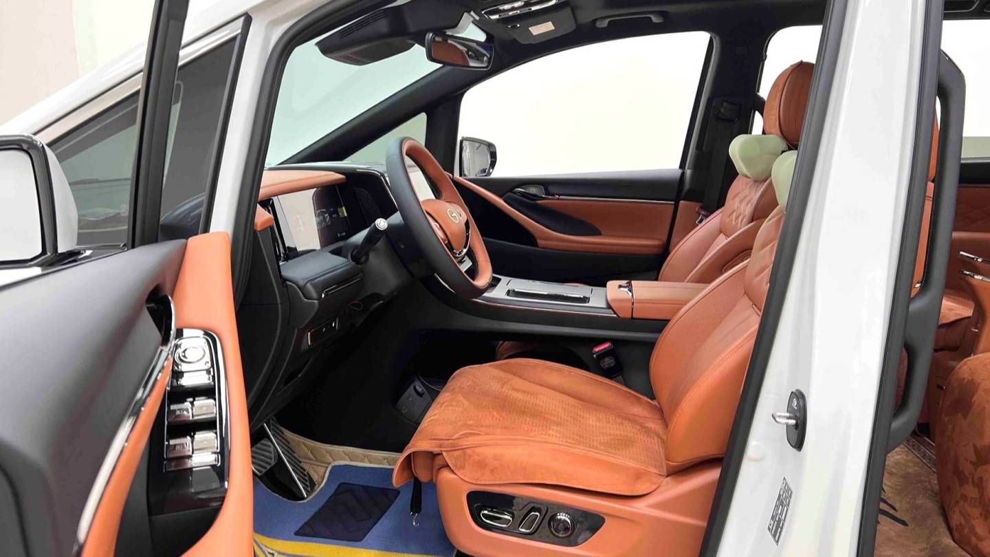 GAC 2026 Trumpchi M8 Grandmaster LiDAR Edition