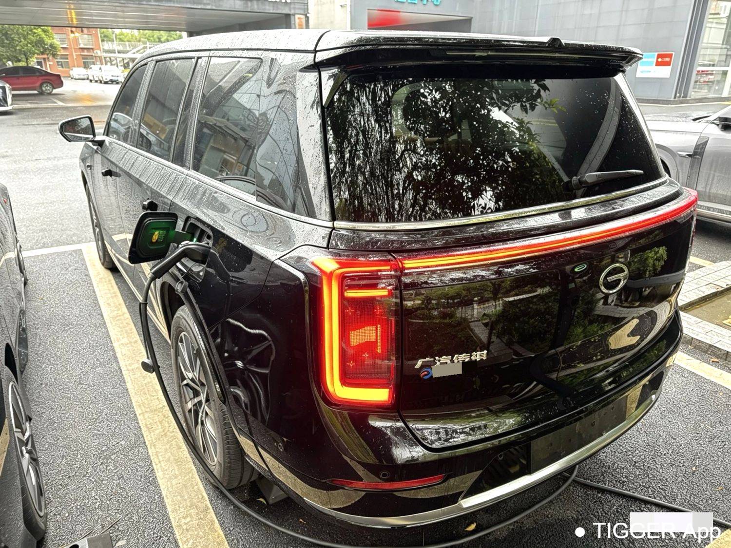 used GAC 2025 Trumpchi  S9 Qiankun UItra Building 6