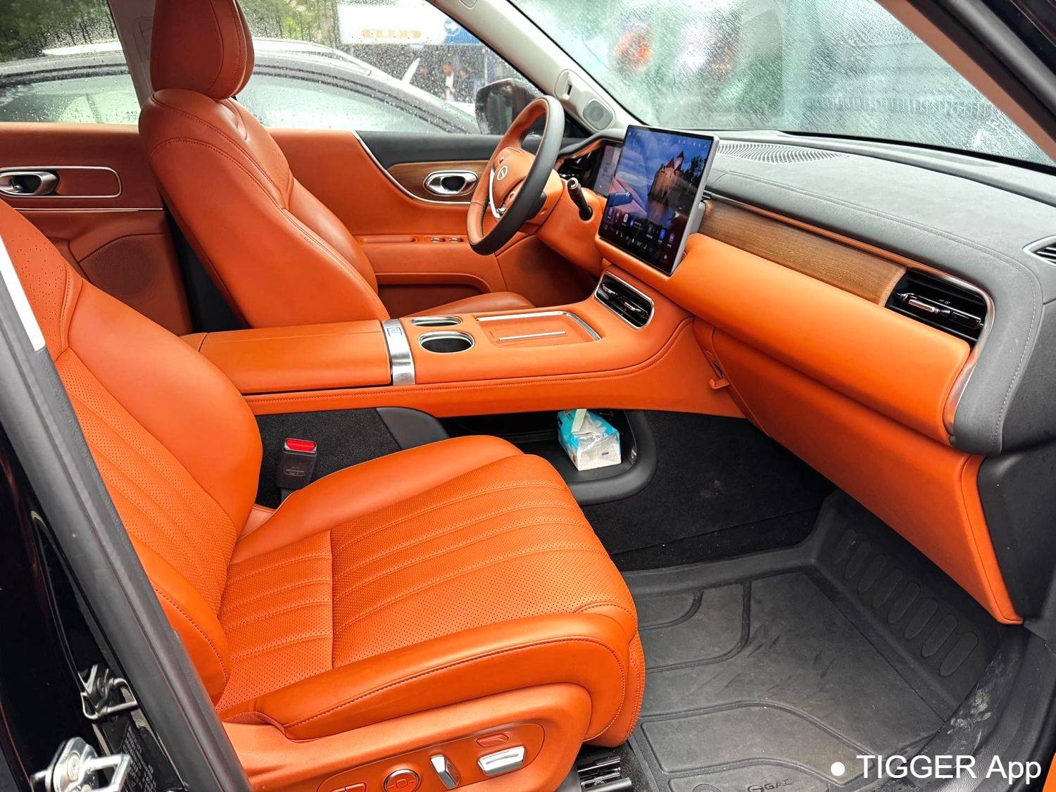 used GAC 2025 Trumpchi  S9 Qiankun UItra Building 6