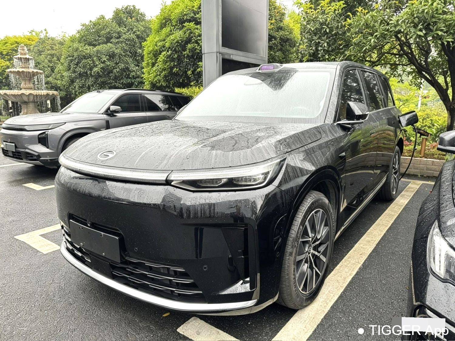 used GAC 2025 Trumpchi  S9 Qiankun UItra Building 6