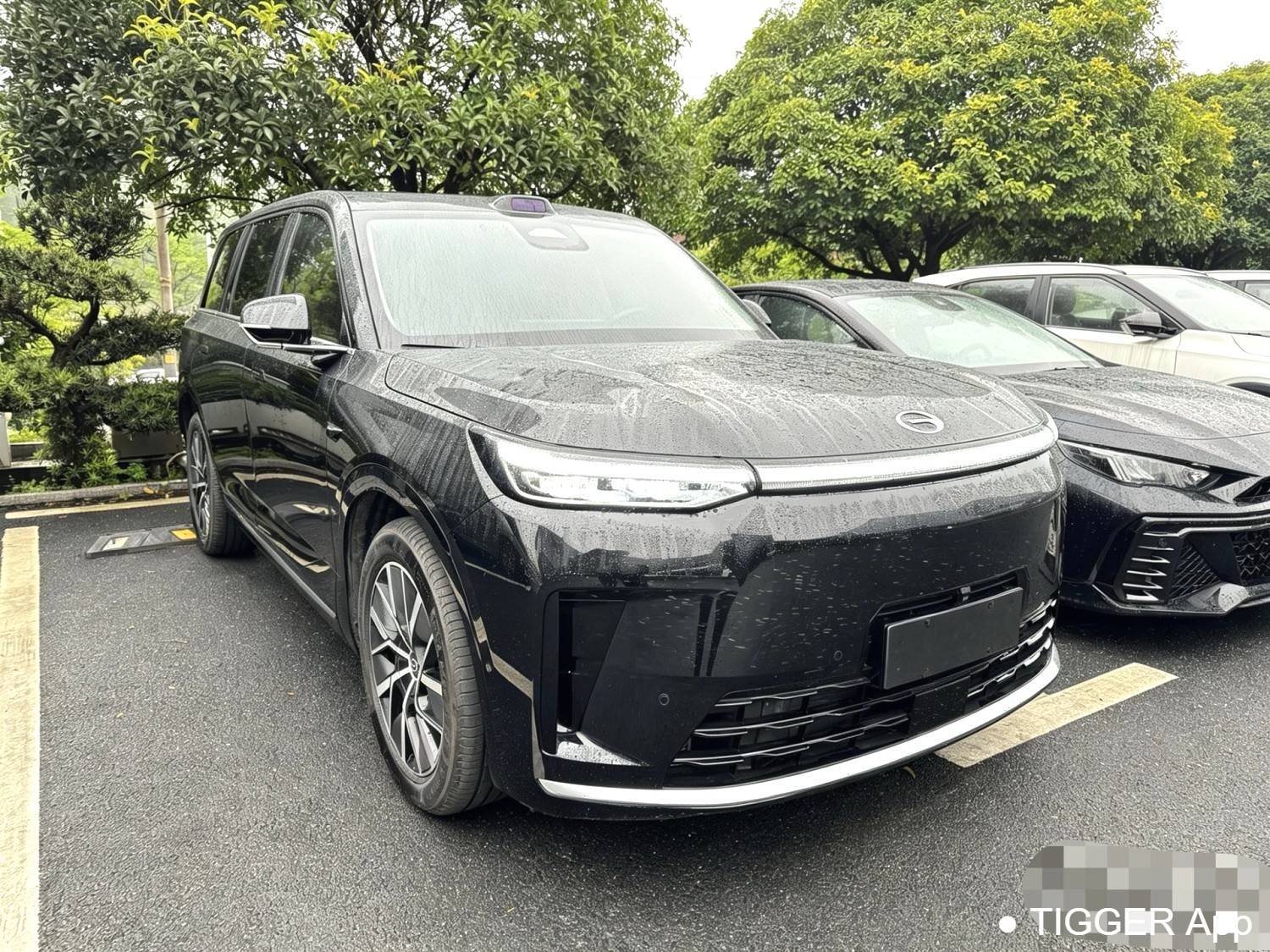 used GAC 2025 Trumpchi  S9 Qiankun UItra Building 6