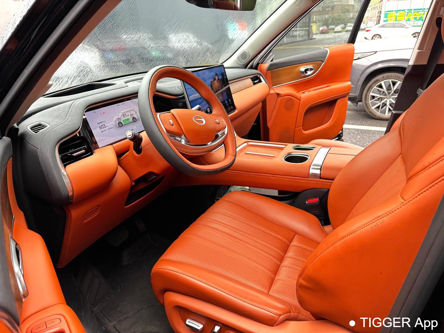 used GAC 2025 Trumpchi  S9 Qiankun UItra Building 6