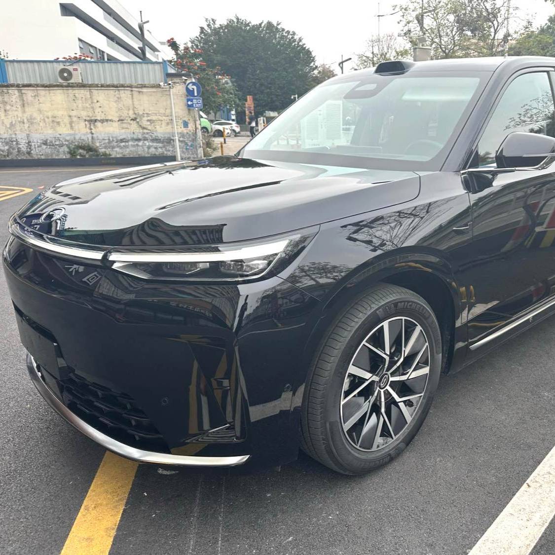 GAC 2025 Trumpchi  S9 Qiankun UItra Building 6 سيارة مستعملة