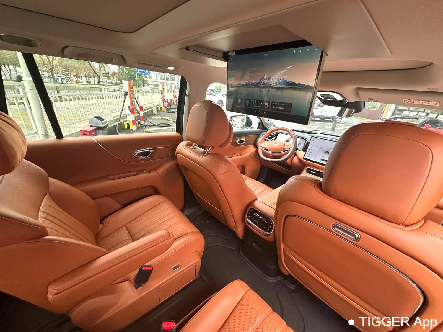 used GAC 2025 Trumpchi  S9 Qiankun UItra Building 6