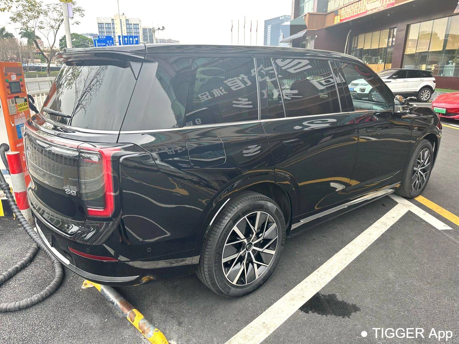 used GAC 2025 Trumpchi  S9 Qiankun UItra Building 6