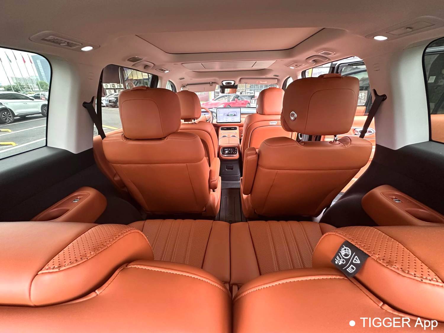 used GAC 2025 Trumpchi  S9 Qiankun UItra Building 6