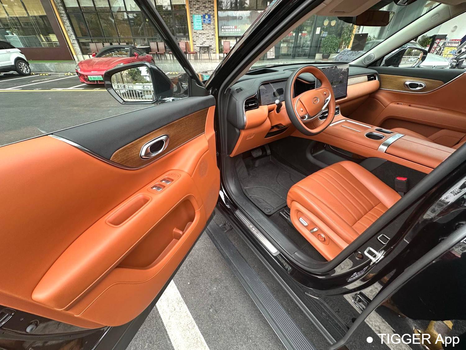 used GAC 2025 Trumpchi  S9 Qiankun UItra Building 6