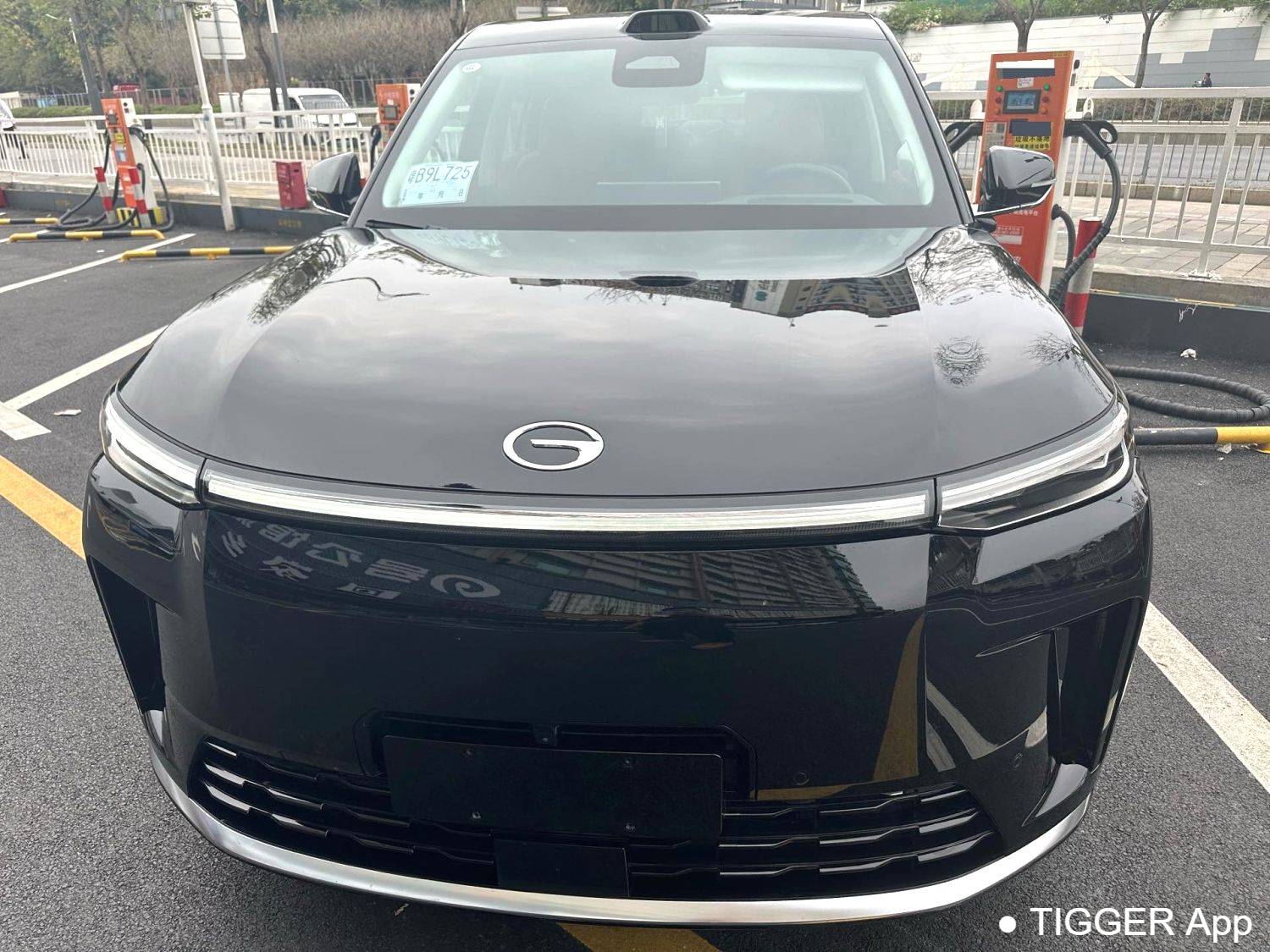 used GAC 2025 Trumpchi  S9 Qiankun UItra Building 6