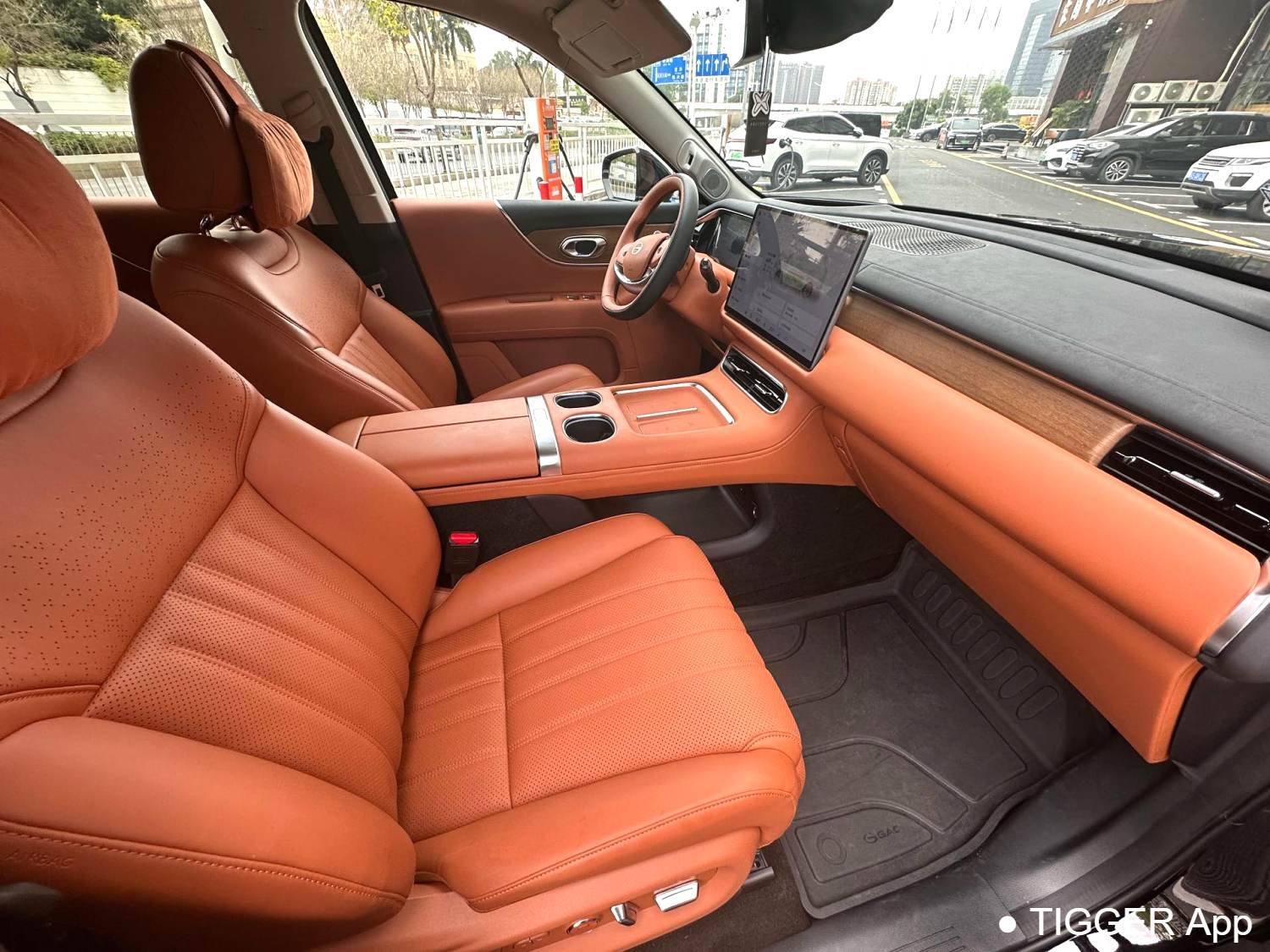 used GAC 2025 Trumpchi  S9 Qiankun UItra Building 6