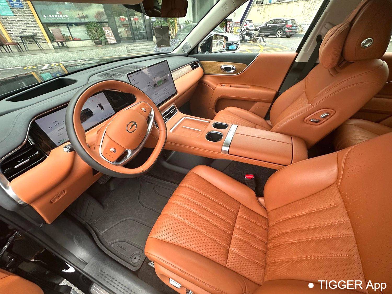 used GAC 2025 Trumpchi  S9 Qiankun UItra Building 6