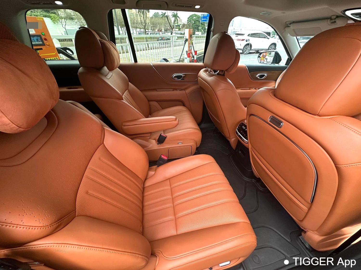 used GAC 2025 Trumpchi  S9 Qiankun UItra Building 6