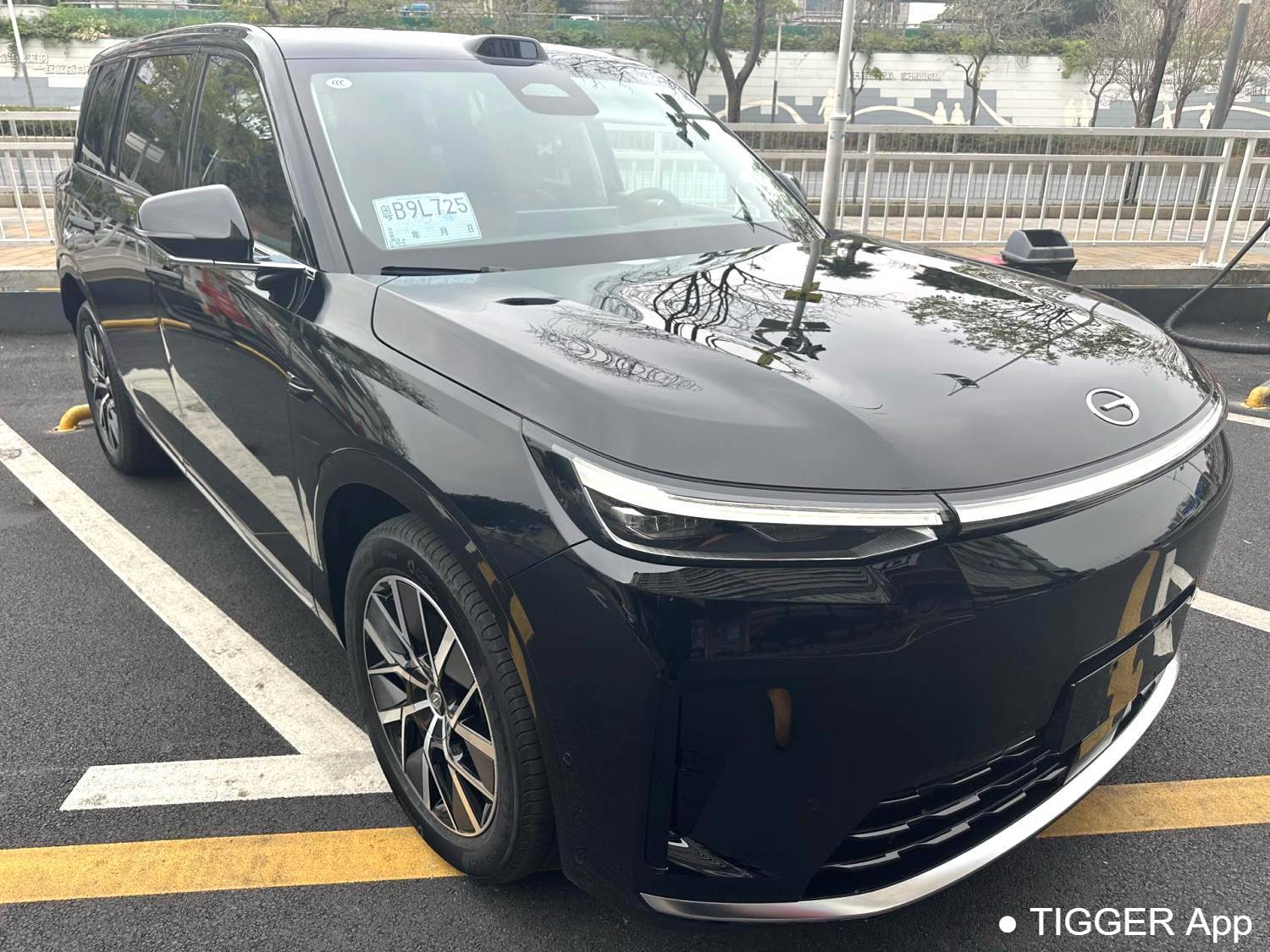 used GAC 2025 Trumpchi  S9 Qiankun UItra Building 6