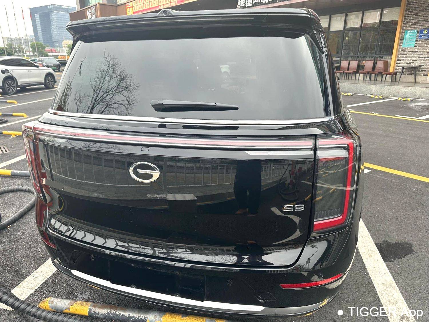 used GAC 2025 Trumpchi  S9 Qiankun UItra Building 6