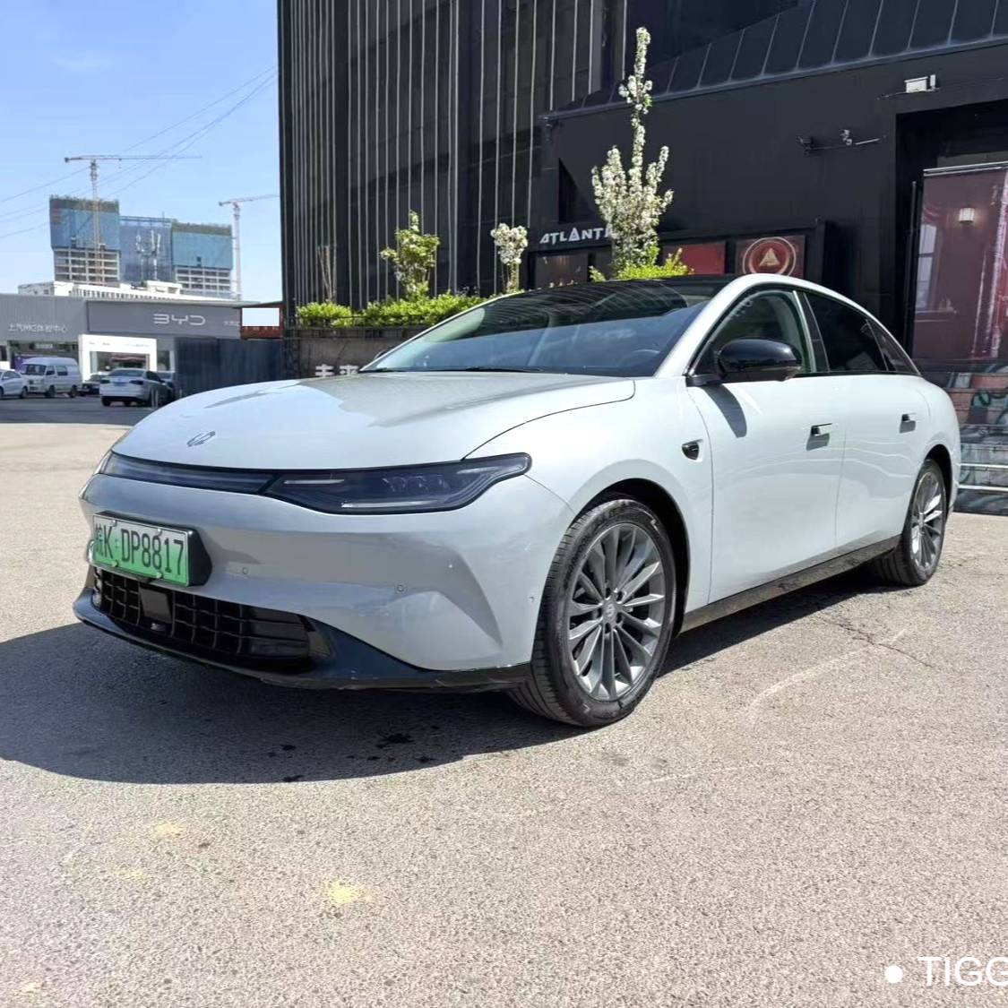 LEAP 2024 C01 Pure Electric 525 Premium Edition Used Car