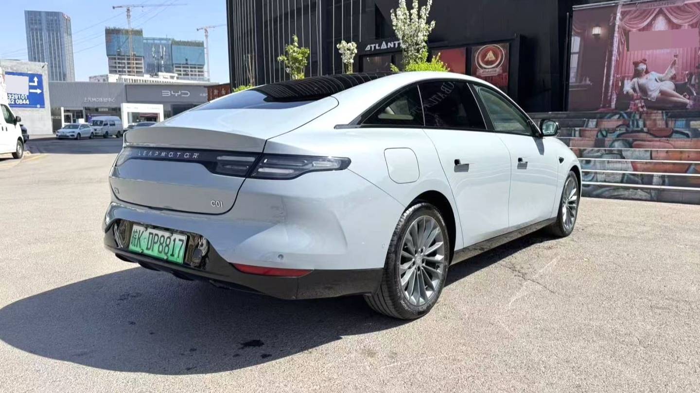 LEAP 2024 C01 Pure Electric 525 Premium Edition