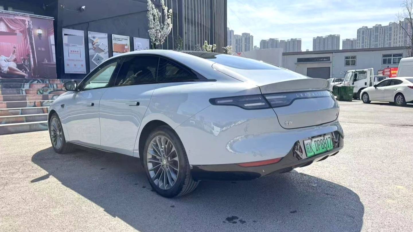 LEAP 2024 C01 Pure Electric 525 Premium Edition