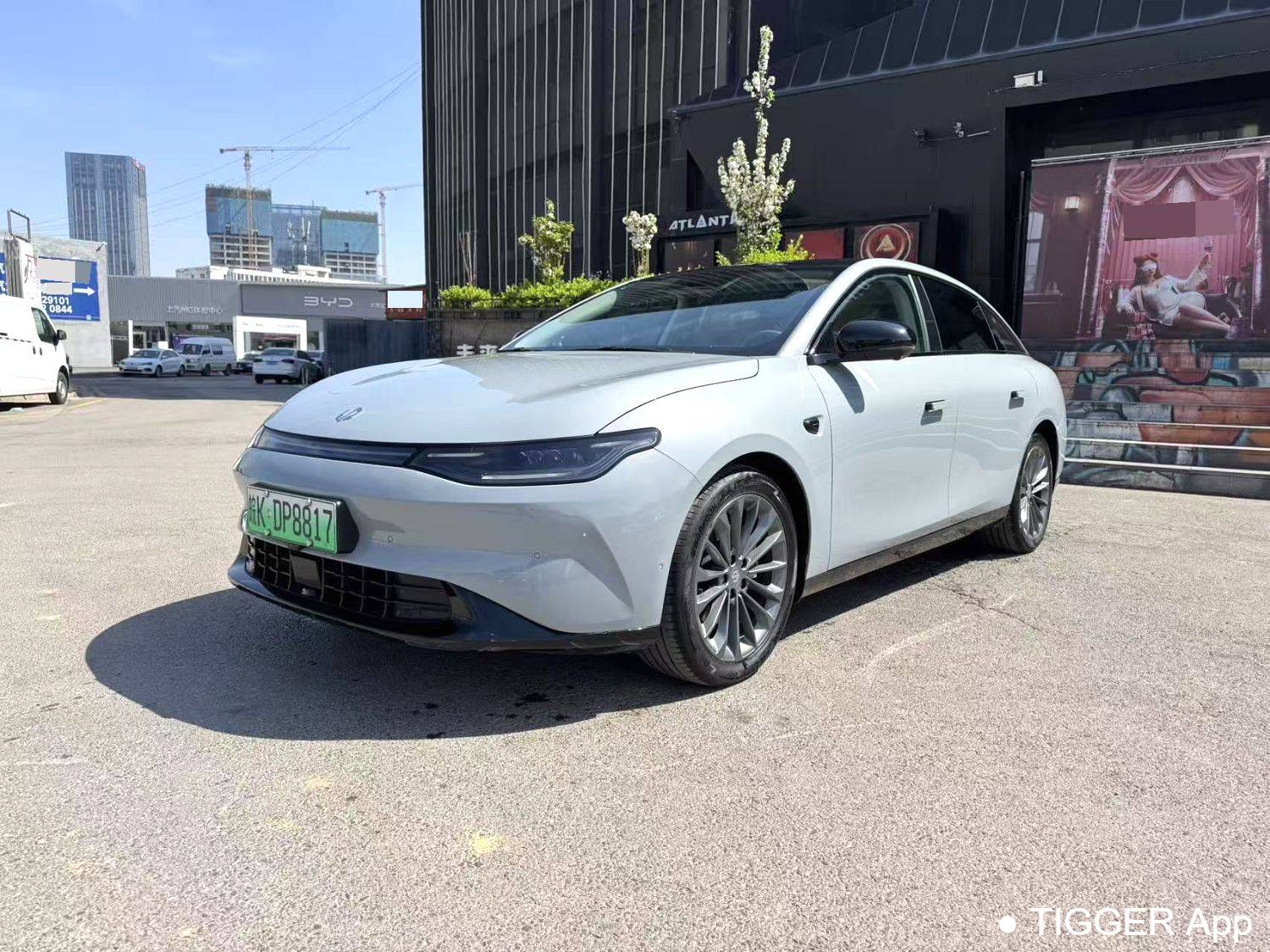 LEAP 2024 C01 Pure Electric 525 Premium Edition