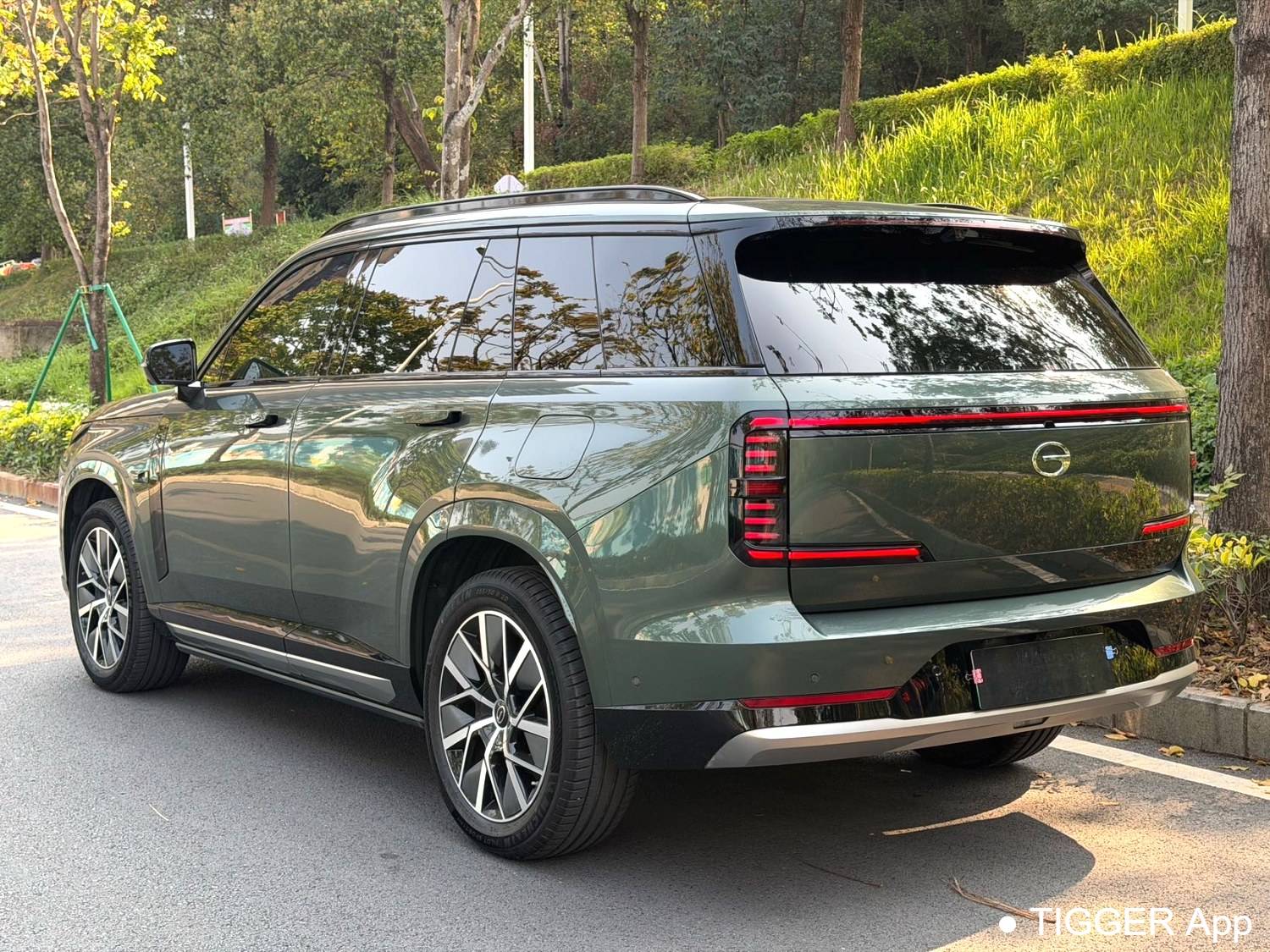 used GAC 2025 Trumpchi  S7 205km Max LiDAR Edition