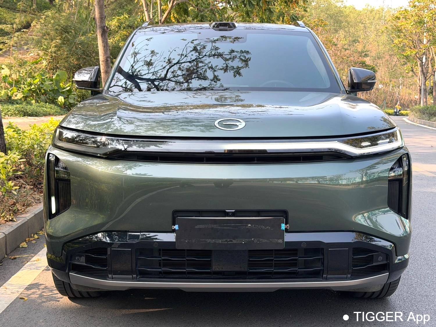 used GAC 2025 Trumpchi  S7 205km Max LiDAR Edition