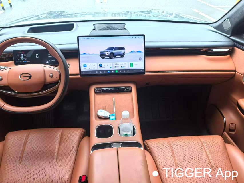 used GAC 2025 Trumpchi  S7 180km Ultra 4WD LiDAR Edition