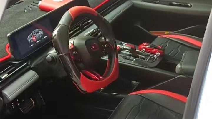 GAC 2024 EMPOW 270T DCT Shadow Leopard R-Style Edition