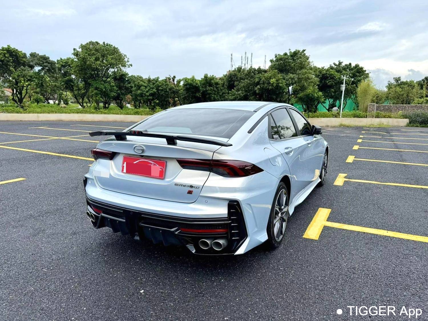 GAC 2024 EMPOW 270T DCT Shadow Leopard R-Style Edition