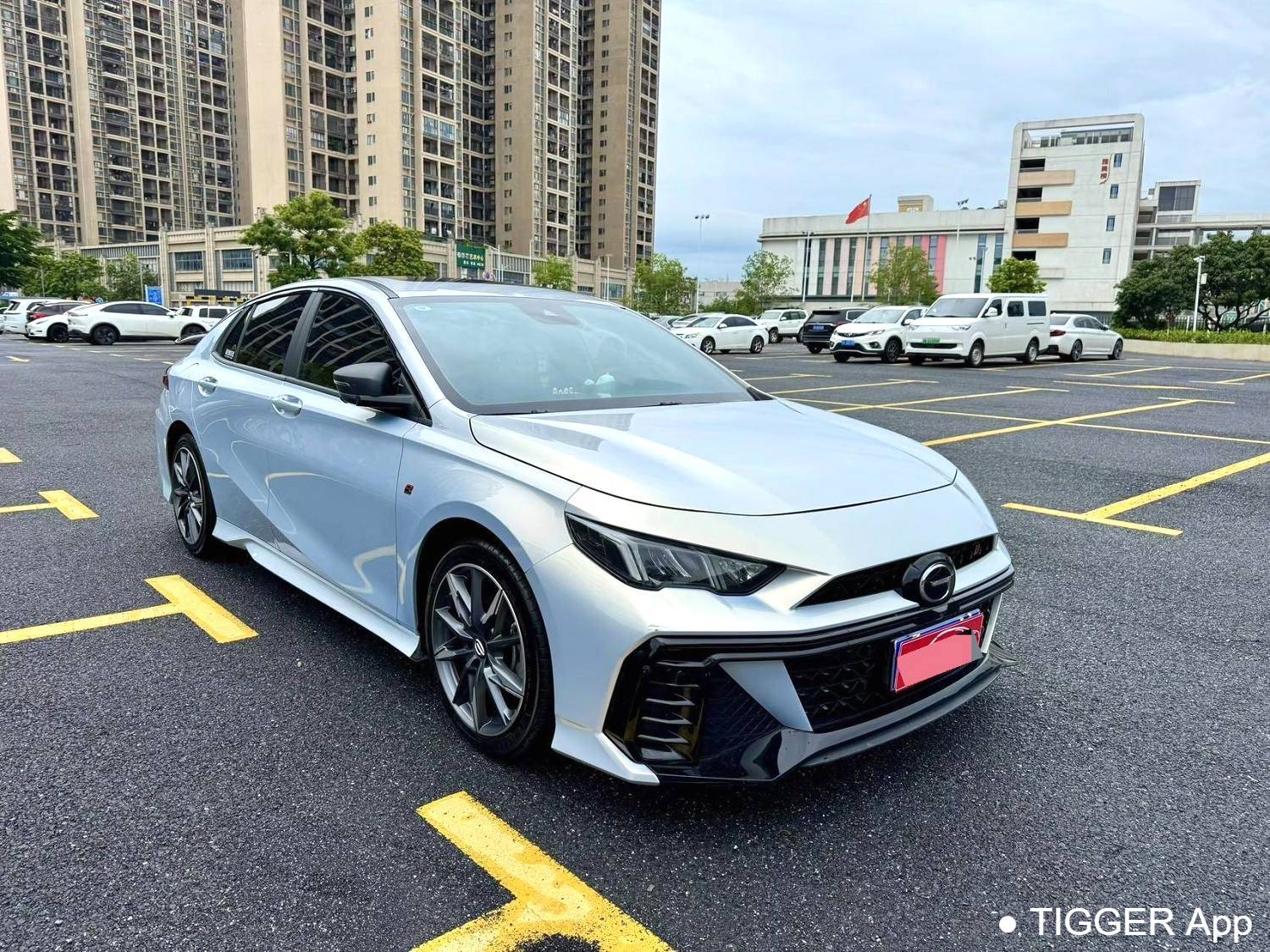 GAC 2024 EMPOW 270T DCT Shadow Leopard R-Style Edition