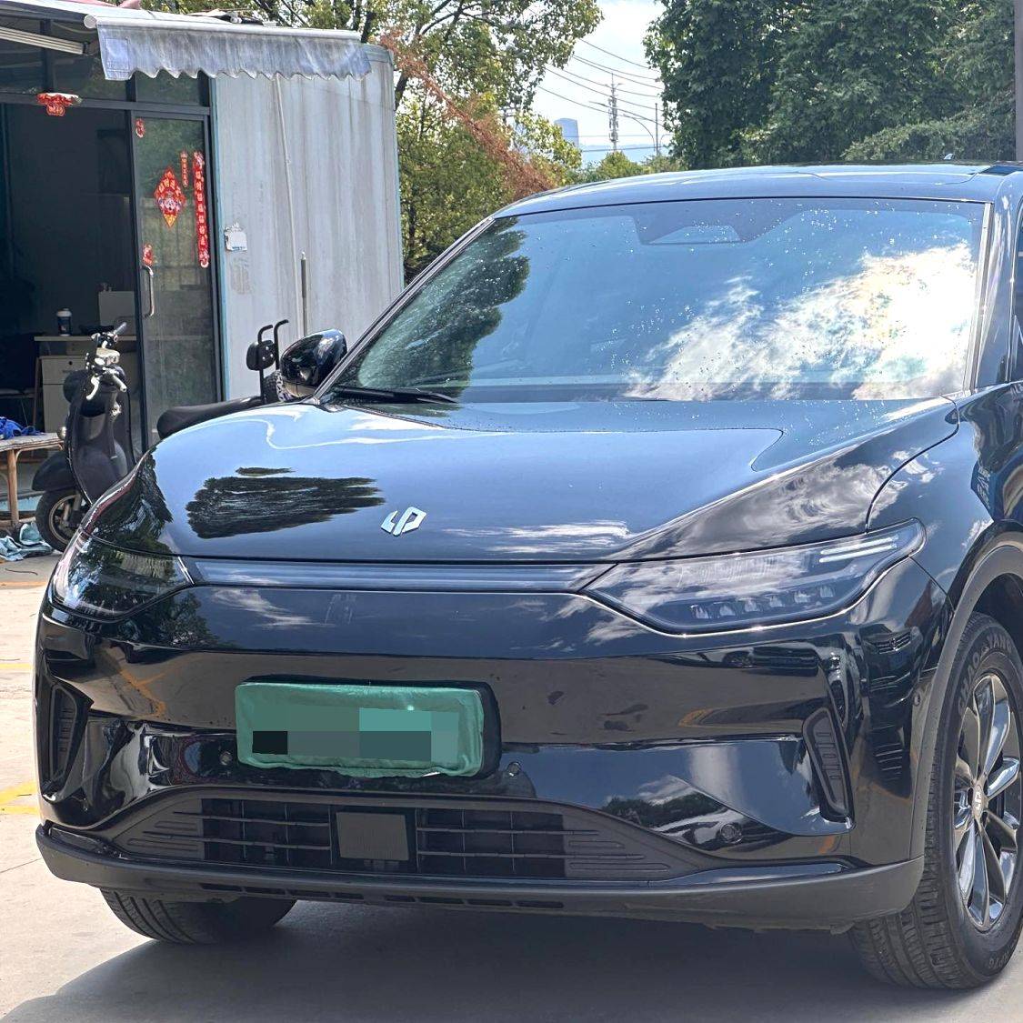 LEAP 2024 C11 Pure electric 515 intelligent version Used Car