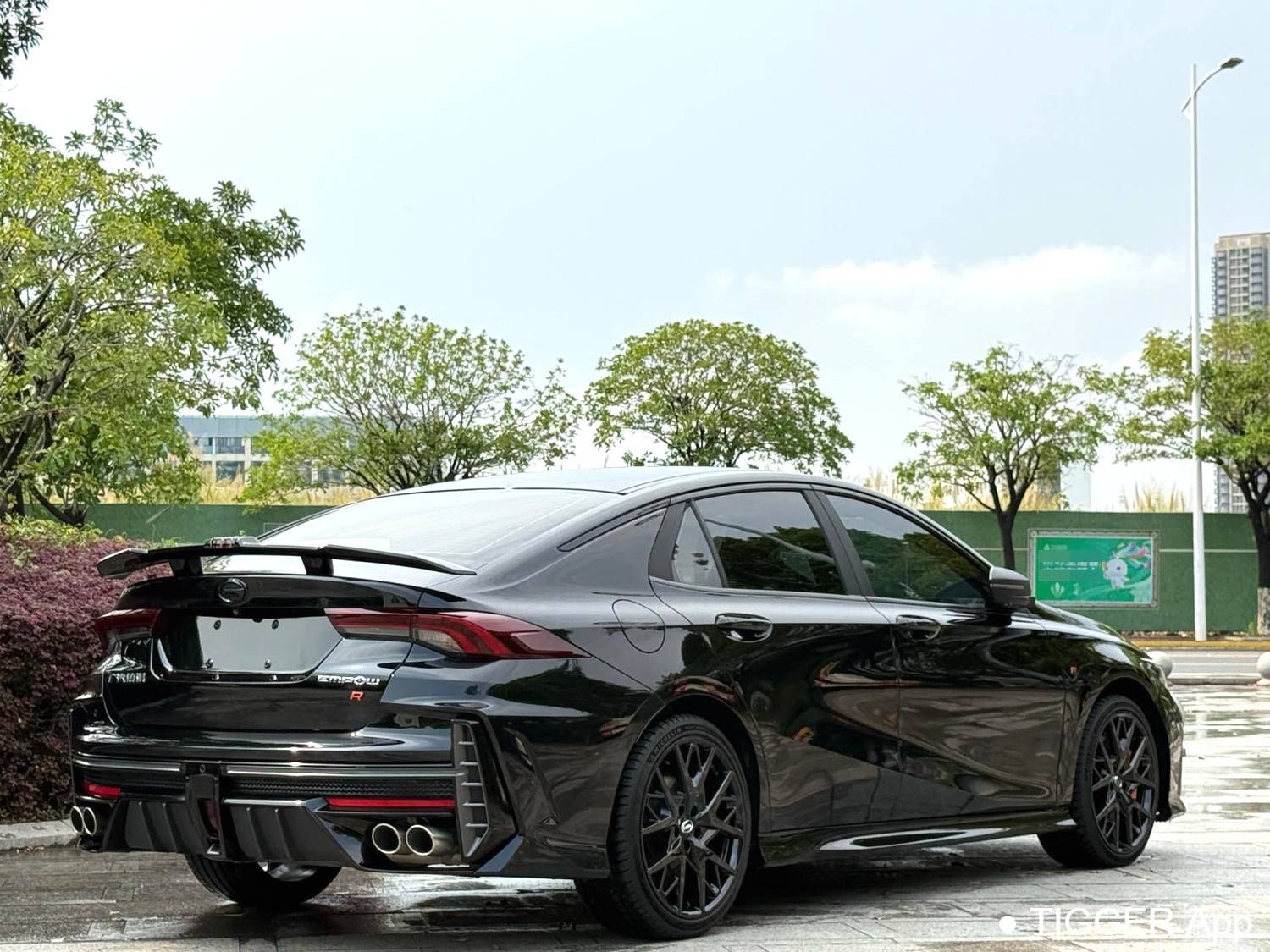 GAC 2023 EMPOW 400T Automatic Shadow Leopard R MAX Edition