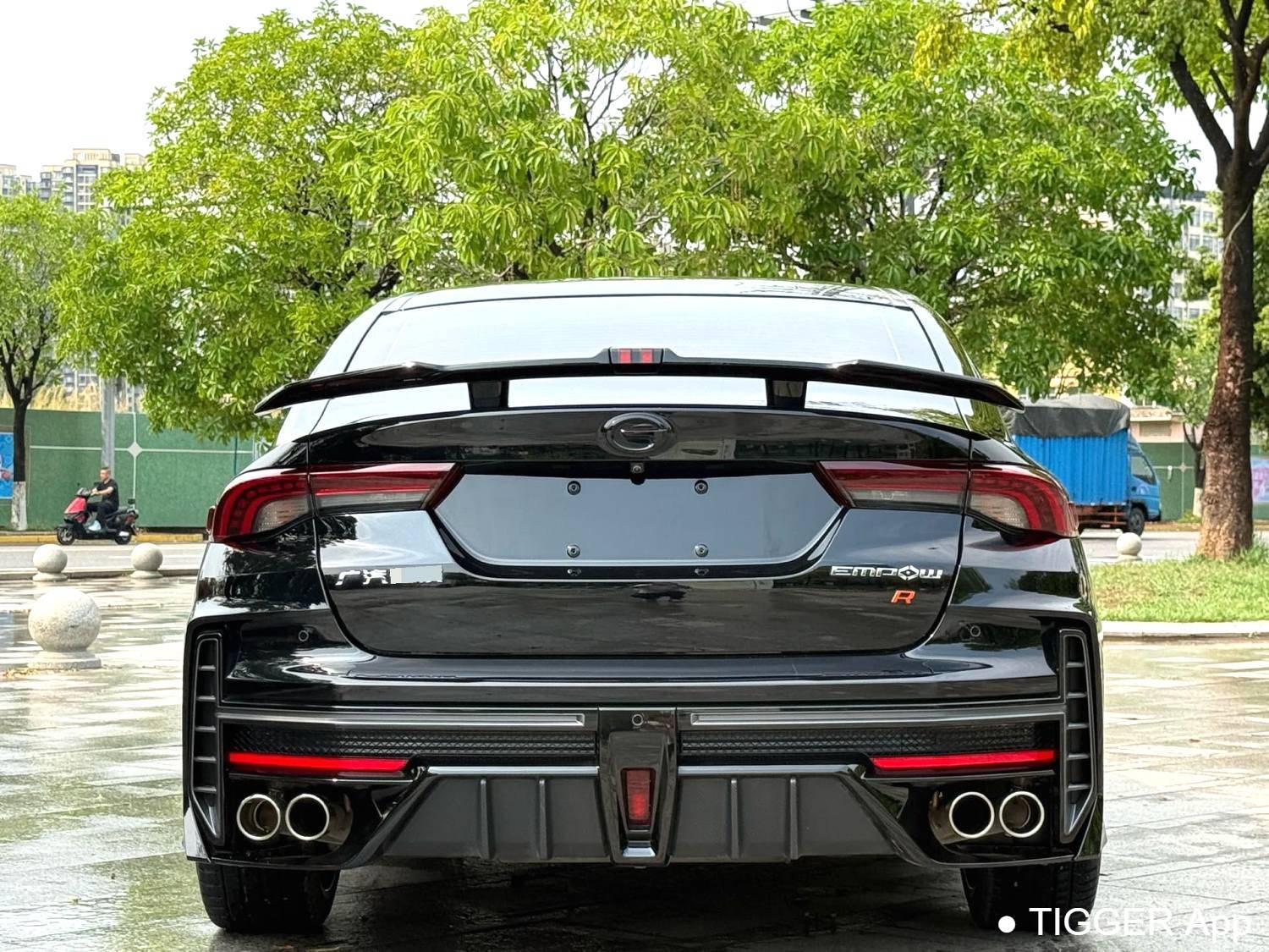 GAC 2023 EMPOW 400T Automatic Shadow Leopard R MAX Edition