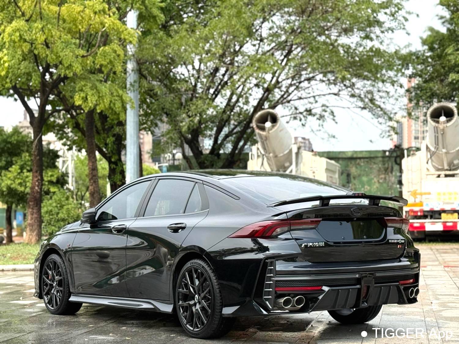 GAC 2023 EMPOW 400T Automatic Shadow Leopard R MAX Edition