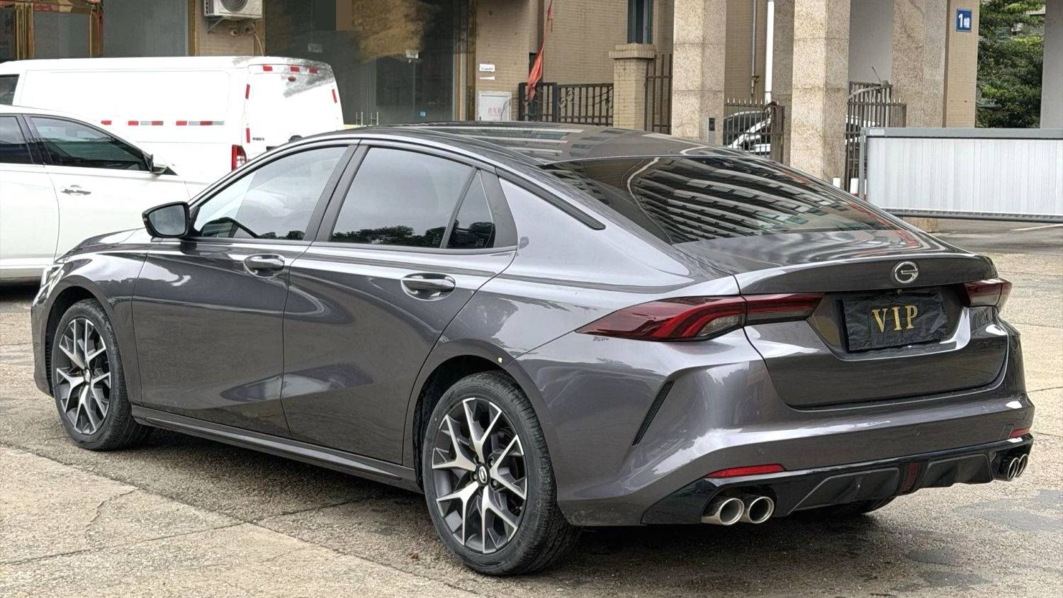 GAC 2021 EMPOW 270T DCT J15 version