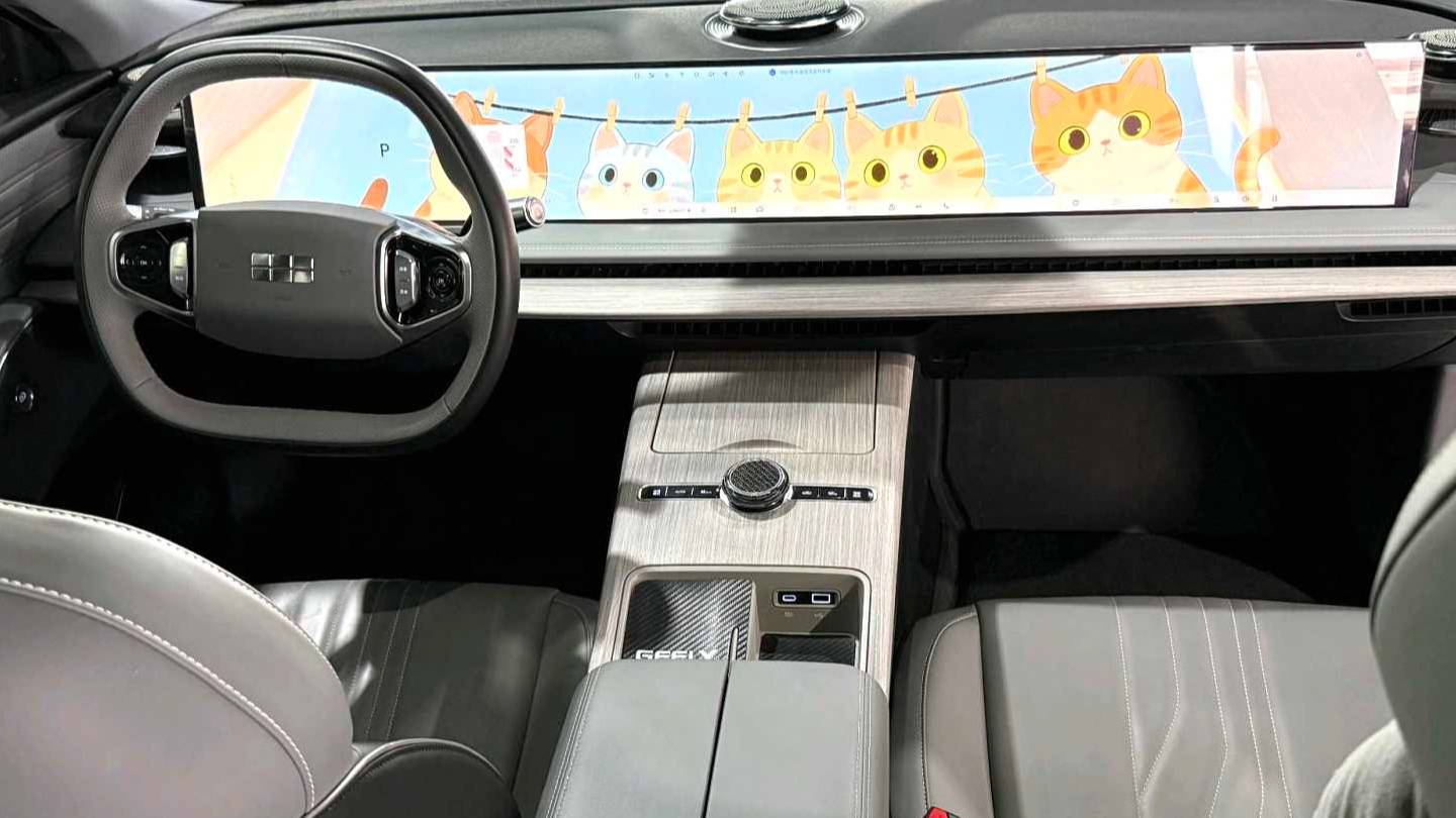 GALAXY 2024 E8 550km rear wheel drive PRO