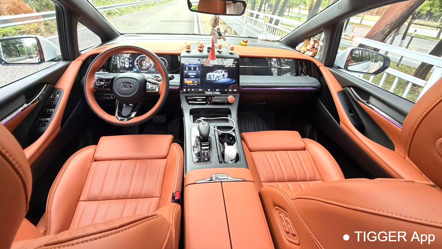 GAC 2025 E9 E9 Super Fast Charging Grandmaster