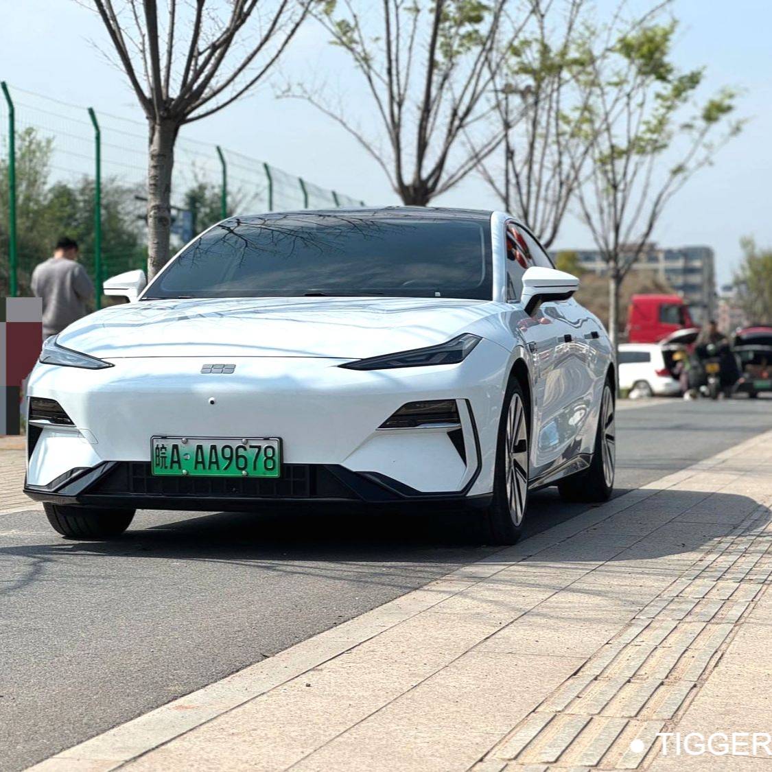 GALAXY 2024 E8 665km Rear Drive Starship Long Voyage Edition Used Car