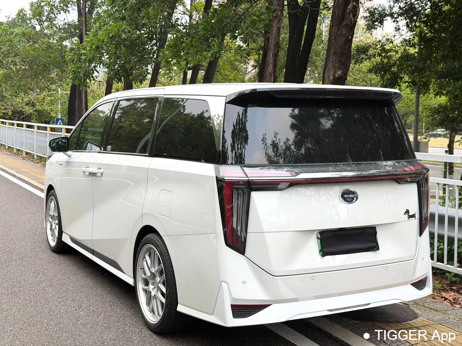 GAC 2025 E9 E9 Super Fast Charging Grandmaster