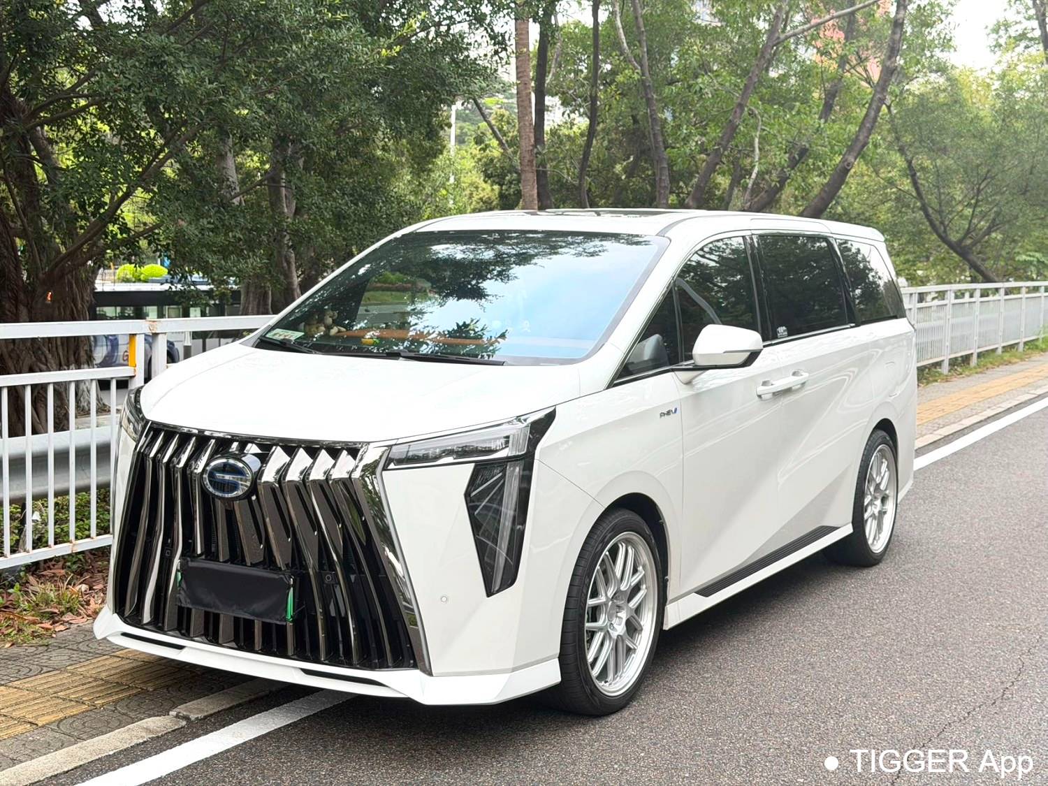 GAC 2025 E9 E9 Super Fast Charging Grandmaster