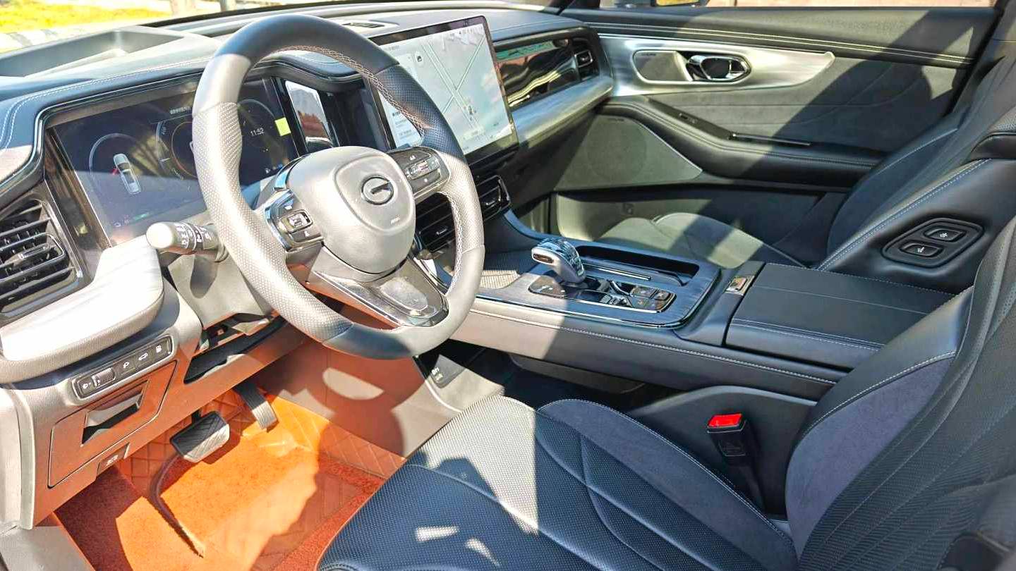 GAC 2024 ES9 PHEV 143km Pro+