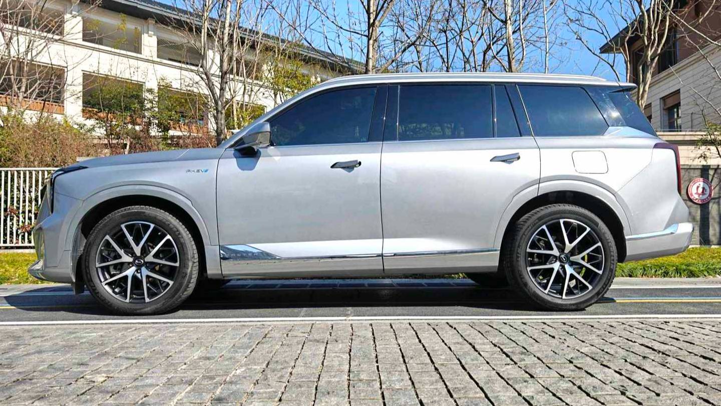 GAC 2024 ES9 PHEV 143km Pro+