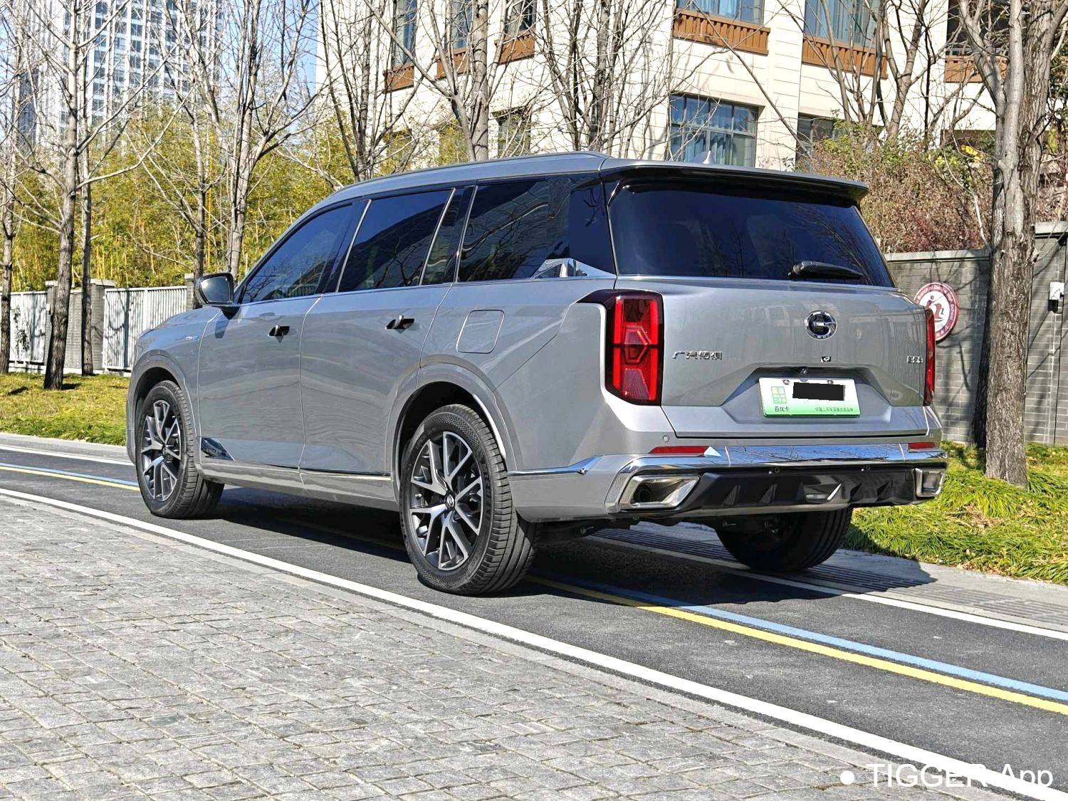 GAC 2024 ES9 PHEV 143km Pro+