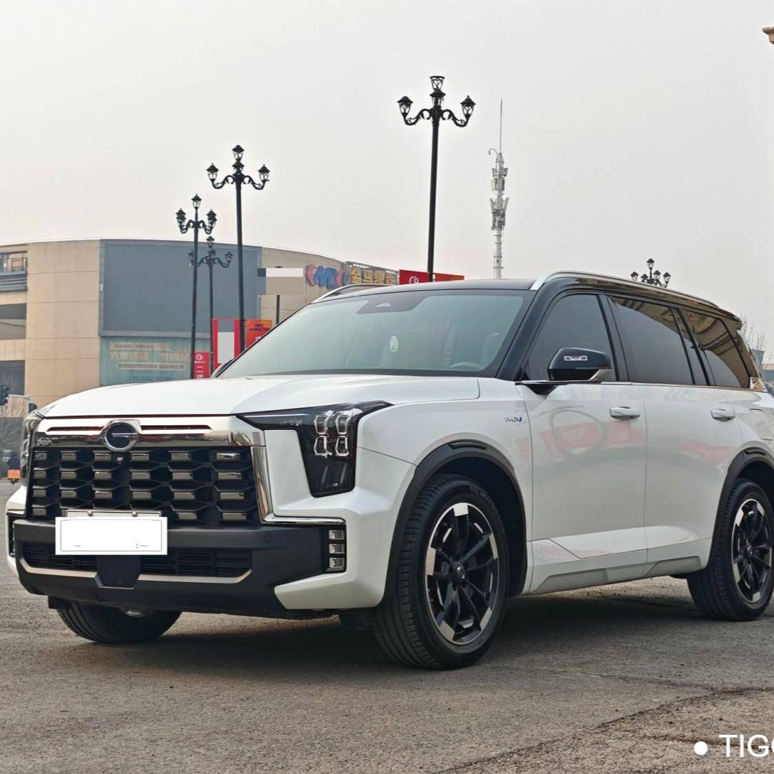 GAC 2023 ES9 PHEV 143km Traveler Max Used Car