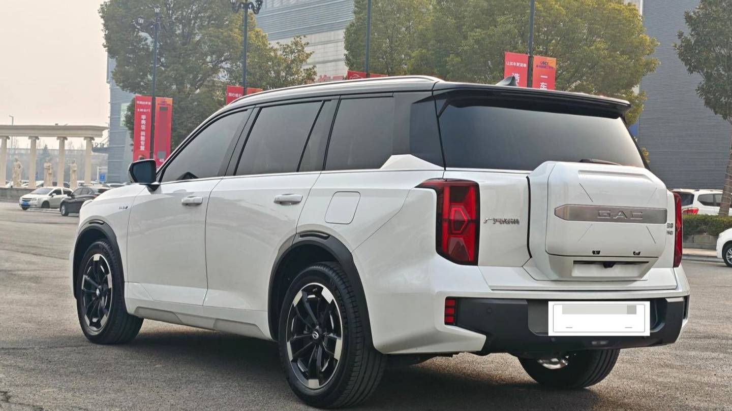 GAC 2023 ES9 PHEV 143km Traveler Max