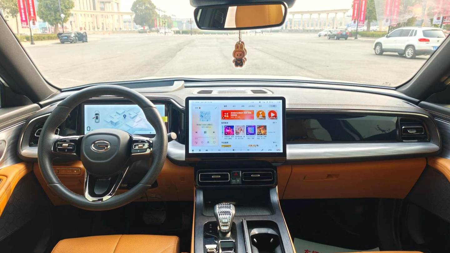 GAC 2023 ES9 PHEV 143km Traveler Max