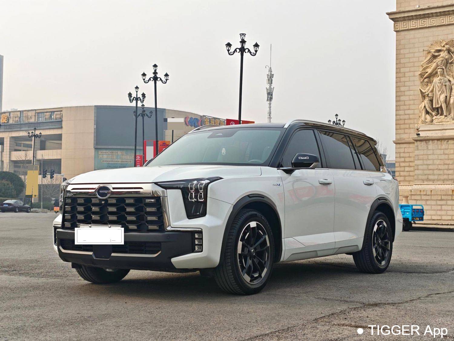 GAC 2023 ES9 PHEV 143km Traveler Max