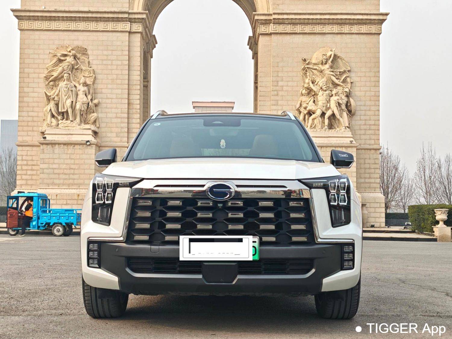 GAC 2023 ES9 PHEV 143km Traveler Max