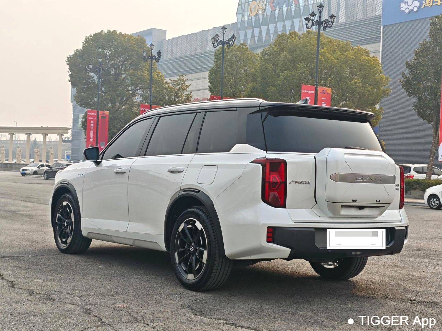 GAC 2023 ES9 PHEV 143km Traveler Max