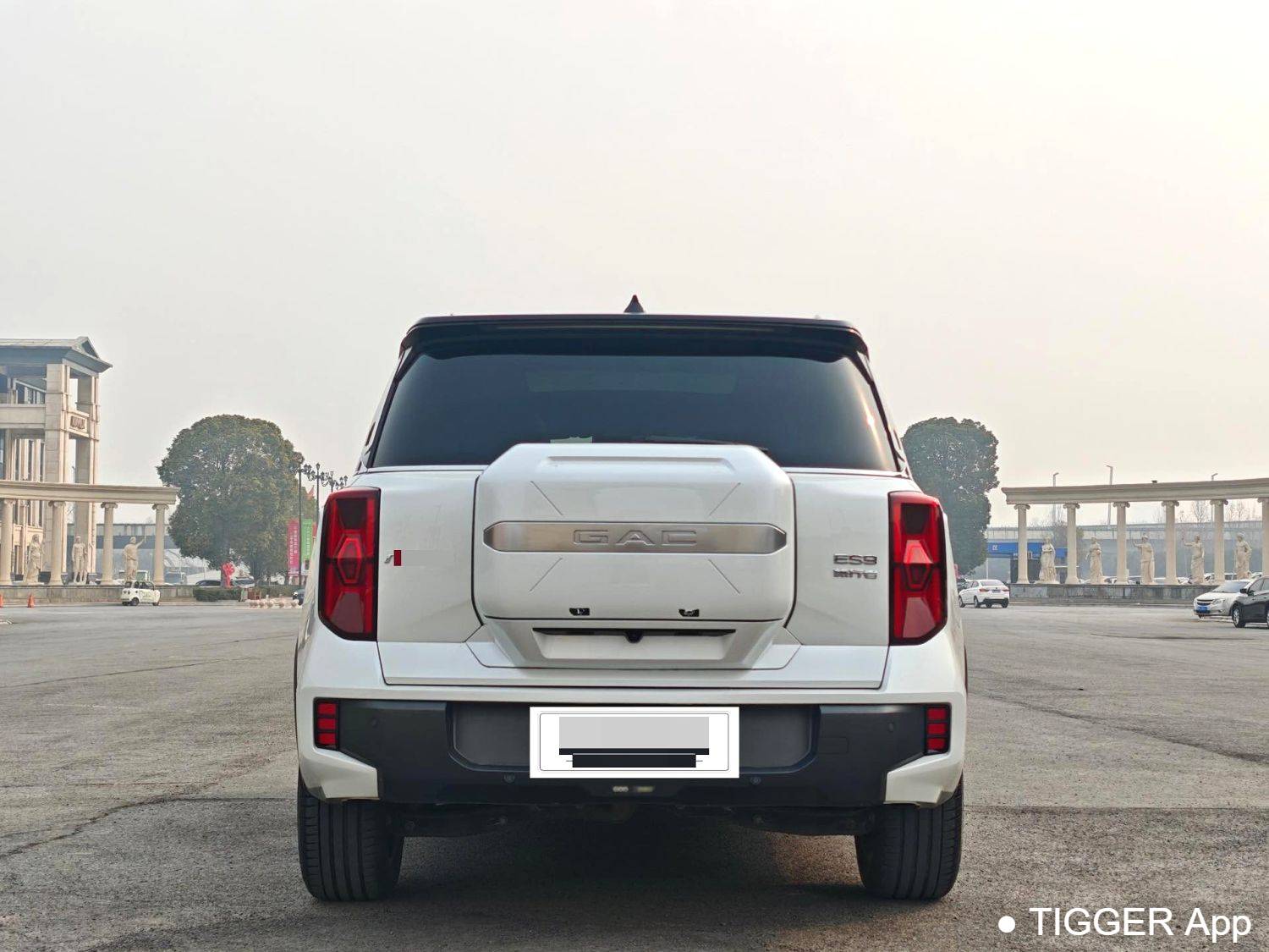 GAC 2023 ES9 PHEV 143km Traveler Max